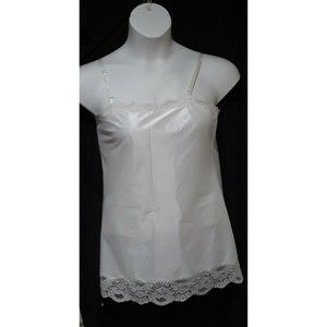 Vintage Chemise VASSARETTE JR Munsingwear  Dacron Chemise Babydoll Lace USA